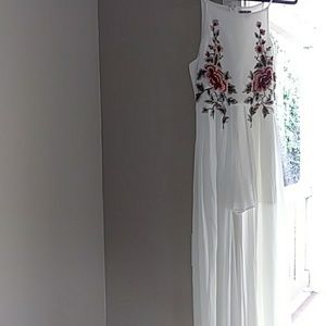 Beautiful Ivory Romper